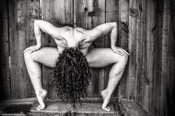 Her Stillness Dances